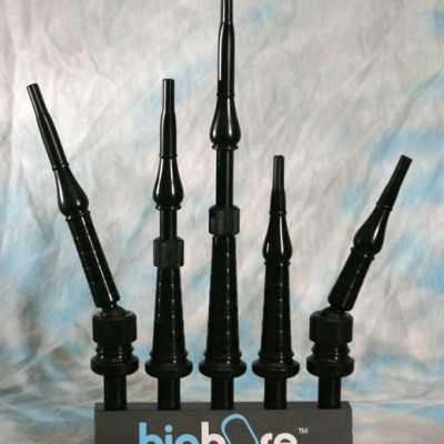 Tube Di Soffiaggio Ayrshire Big Bore Per Cornamusa Highland – 9 Pollici – Universale